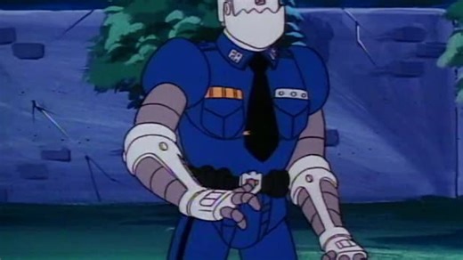 Police Academy: The Animated Series S01:E04 - Cops & Robots