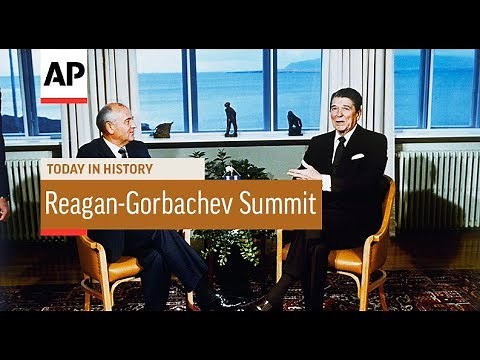 Reagan-Gorbachev Summit - 1986 | Today In History | 11 Oct 17