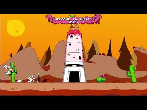 Sugary Spire 2022 demo but EN moveset?