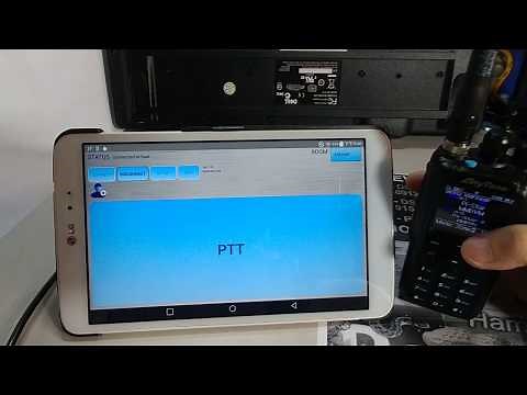 Ham Radio APP Peanut demo