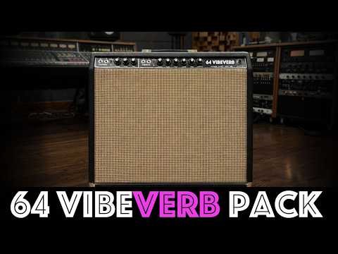 64 VibeVerb Pack (Kemper 2.0, ToneX, Proxy, Quad Cortex, NAM)