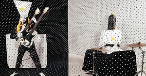 Meet Angine de Poitrine, The Masked French-Canadian Math Rock Duo Taking The World By Storm [Videos/Audio]