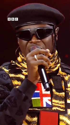 5.4K views · 39 reactions | Pa Salieu brings the energy to the Utilita Arena with his performance of 'Allergy' 論 Watch the Awards Show for the 2025 Mercury Prize through the link in our bio. #MercuryPrize | Mercury Prize | Facebook