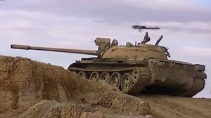 102K views · 1.1K reactions | Ancient T-55 narrowly avoids being destroyed by a anti tank guided missile. ~Will | Funker530 - Military Community | Facebook