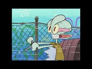 Squidward Gets Blown by SpongeBob's Exploding Tire for 10 Hours