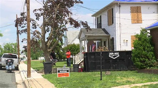 Dundalk braces for more severe weather following tornado