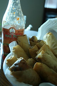 The Cost of Making Egg Rolls or Spring Rolls