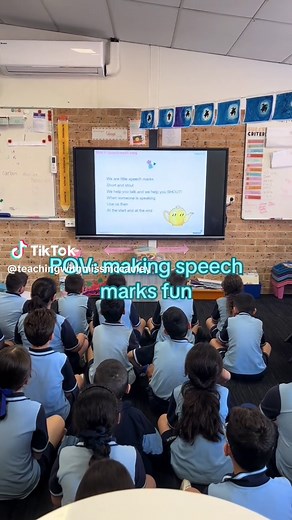 It’s been a little while but we’re back with a new learning song! #yeartwoteacher #aussieteacher #graduateteacher #primaryteacher #yeartwo #speechmarks #learningsongs #initialit