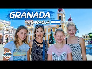 Granada Nicaragua Travel Guide - Top Things To See & Do | 90+ Countries With 3 Kids