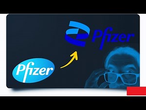 El NUEVO LOGO de Pfizer | Analizo el nuevo LOGO de PFIZER en detalle | Algo DIFERENTE