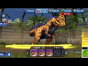 Rajastega Unlocked | Jurassic world the game