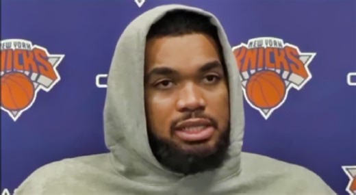 Karl-Anthony Towns’ Press Conference Gets Hilariously Interrupted By ESPN Notification Mid-Sentence [VIDEO]