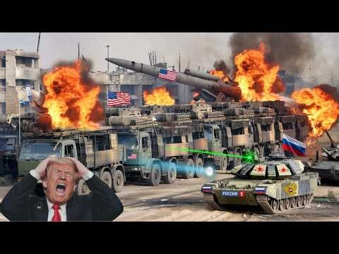 Brutal Russian Strike on US Forces as Thousands Deploy – Here's What Happened – ARMA 3