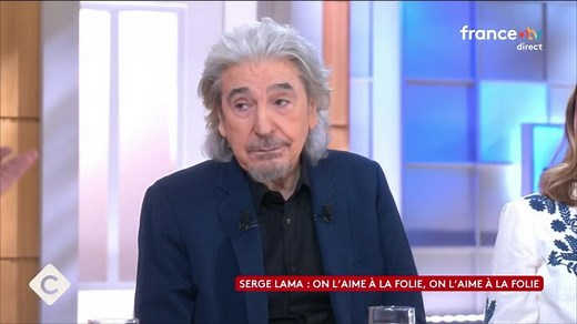 C à Vous : Serge Lama revient sur l'accident de voiture qu'il a provoqué et qui a coûté la vie à deux de ses proches
