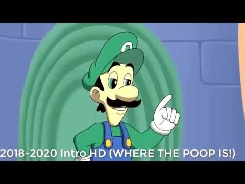 YouTube Poop Intro History (2007-2025)