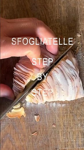 SFOGLIATELLE from scratch
