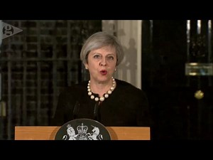 Theresa May's statement in full - video