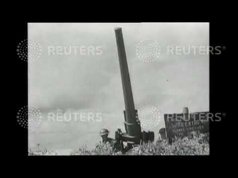 1940 South African troops fighting in Kenya