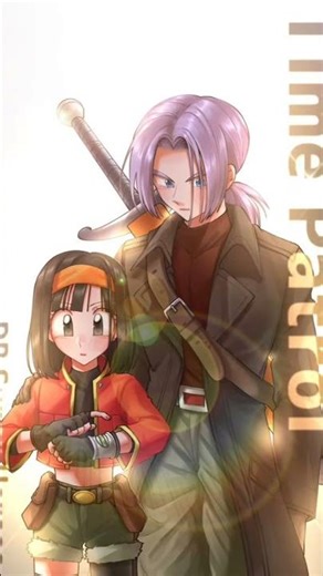 pan × trunks ( my favourite ship in Dragon Ball