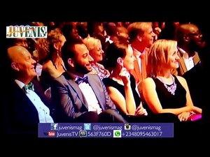 IK & SALVADOR AT AMVCA 2016 (Nigerian Music & Entertainment)