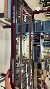 Custom Closet Armadillo Classic Door with a reinforced steel core, full multi-point locking, and glass mirror finish. Security, discretion, and design — built into one seamless surface. | Armored Doors