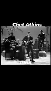 Chester Burton Atkins (1924 - 2001), known as "Mr. Guitar" and "The Country Gentleman", was an American musician who, along with Owen Bradley and Bob Ferguson, helped create the Nashville sound, the country music style which expanded its appeal to adult pop music fans. He was primarily a guitarist, but he also played the mandolin, fiddle, banjo, and ukulele, and occasionally sang. #countrymusic | Daily Historical Pictures and Videos