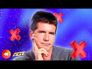 WORST America's Got Talent Auditions that Simon Cowell HATED!