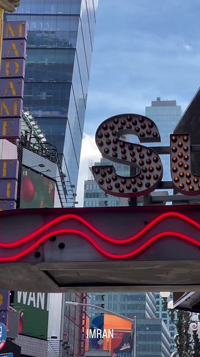 Manhattan Moments: Subway Sign Times Square New York City - IMRAN™ NYC MTA subway station near my office on 42nd Street Times Square, in Manhattan, New York City last evening. © 2022 IMRAN™ #Manhattan, #NewYork, #NewYorkCity, #PennStation, #MadisonSquareGarden, #architecture, #City, #street, #streetscene, #landmark, #traffic, #travel, #travelogue, #panorama, #IMRAN #bluehour #subway #lights #transportation | IMRAN
