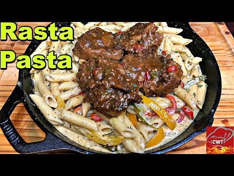 Best Rasta Pasta Recipe | Easy Rasta Pasta Recipe