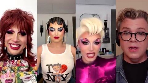 RuPaul’s Drag Race season 18 top three talk finale hopes