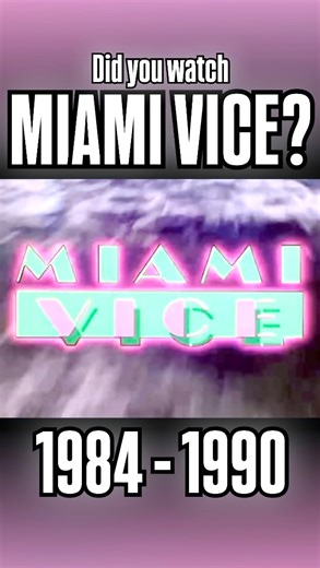 Crockett & Tubbs 4 Evvvaaahh!⚡️😎⚡️ •"MIAMI VICE" (1984-1989 aired on NBC; final episode aired in 1990 on the USA Network) #miamivice #miami #florida #nostalgia #fyp | The_80s_90s_Guy