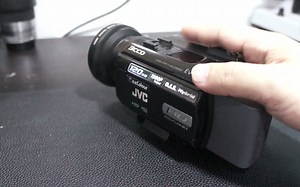 JVC摄影机数据导出和简单视频拼接