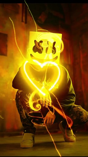 Marshmello and Alan Walker Electronic Music Videos