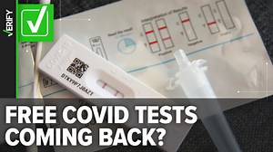 Free at-home COVID tests are back. Here's how to get yours