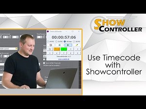 Use Timecode with Showcontroller | Showcontroller laser software