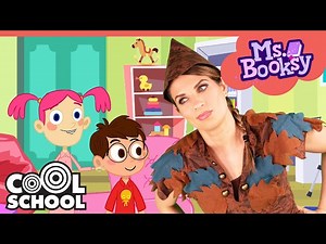 Peter Pan & the Neverland Tales Chapter 3 | Story Time With Ms. Booksy | Cool School Bedtime Stories - Videos For Kids