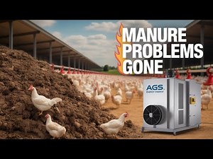 This Technology Turns Chicken Poop Into Power!