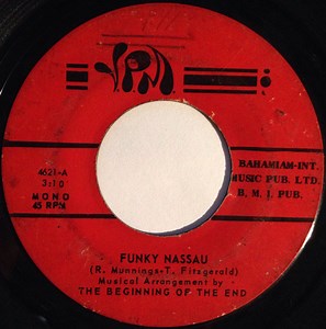 The Beginning Of The End - Funky Nassau