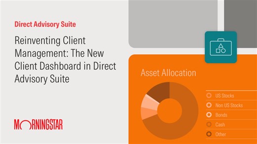 Reinventing Client Management: The New Client Dashboard in Direct Advisory Suite