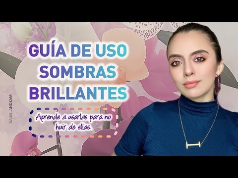 Guía completa de cómo utilizar correctamente las sombras brillantes | Isabel Andrade