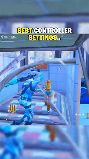 Best Controller Settings🎮🎯 #fortnite #shorts
