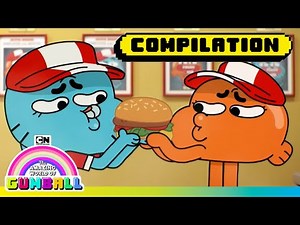Gumball and Darwin Go to Work | Gumball | Cartoon Network
