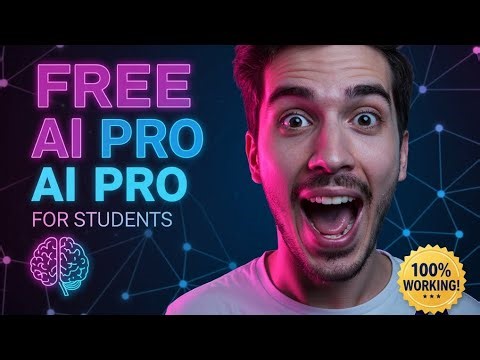 Don't Pay for AI! How I Unlocked Premium Pro for FREE as a Student