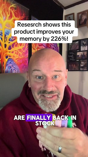 ‼️FINALLY! Our memory boosting scent inhalers are back in stock! Grab yours today before we sell out again. #brainhacks #dementiacare #memorycare #essentialoils #drclintsteele