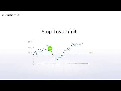 Videotutorial sbroker: Stop Loss & Stop Loss Limit
