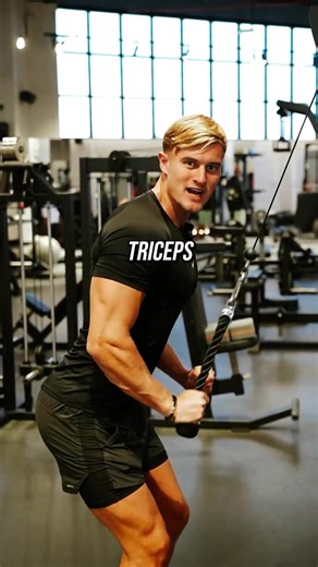 Stop Training Triceps Like Everyone Else Different angles better tension build more size. Full 12-Week Program 🔗 in bio. My program shows you step-by-step. #tricepsworkout #mensfitness #gymtips #musclebuilding #fitnesstips