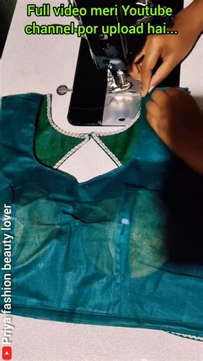 Padded blouse silai ❤️ #viralshort