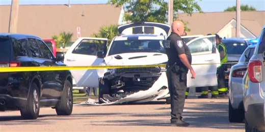 4 arrested after shooting at officers during Myrtle Beach chase, police say