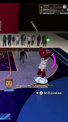 Bae im tryna put this 30 on somebody 😂 #2k26 #nba2k26 #2kcommunity #2kcontentcreator #2kcontent