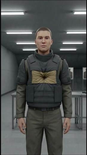 How Bulletproof Vest Works 😱 #historyshorts #Trur Files